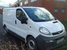 Vauxhall Vivaro 1.9DTi Van 2.7t Panel Van Diesel White