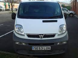 Vauxhall Vivaro 1.9DTi Van 2.7t Panel Van Diesel White