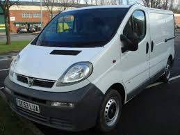 Vauxhall Vivaro 1.9DTi Van 2.7t Panel Van Diesel White