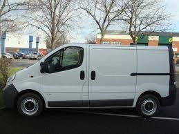 Vauxhall Vivaro 1.9DTi Van 2.7t Panel Van Diesel White