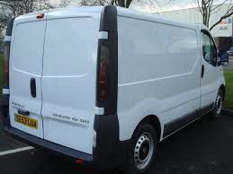 Vauxhall Vivaro 1.9DTi Van 2.7t Panel Van Diesel White