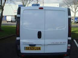 Vauxhall Vivaro 1.9DTi Van 2.7t Panel Van Diesel White