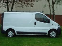 Vauxhall Vivaro 1.9DTi Van 2.7t Panel Van Diesel White