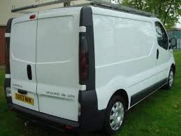 Vauxhall Vivaro 1.9DTi Van 2.7t Panel Van Diesel White