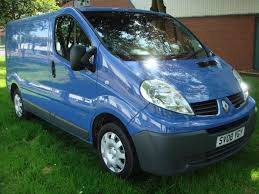 Renault Trafic 2.0 SL27dCi 115 Van Panel Van Diesel Blue