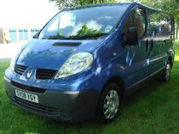 Renault Trafic 2.0 SL27dCi 115 Van Panel Van Diesel Blue