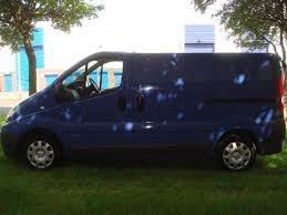 Renault Trafic 2.0 SL27dCi 115 Van Panel Van Diesel Blue