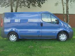 Renault Trafic 2.0 SL27dCi 115 Van Panel Van Diesel Blue