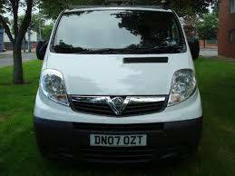 Vauxhall Vivaro 2.0CDTI [115PS] Van 2.9t, One Owner Low Mileage Panel Van Diesel White