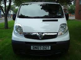 Vauxhall Vivaro 2.0CDTI [115PS] Van 2.9t, One Owner Low Mileage Panel Van Diesel White