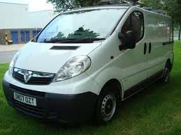 Vauxhall Vivaro 2.0CDTI [115PS] Van 2.9t, One Owner Low Mileage Panel Van Diesel White