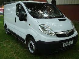 Vauxhall Vivaro 2.0CDTI [115PS] Van 2.7t Panel Van Diesel White