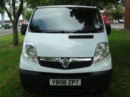 Vauxhall Vivaro 2.0CDTI [115PS] Van 2.7t Panel Van Diesel White