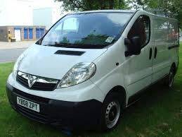 Vauxhall Vivaro 2.0CDTI [115PS] Van 2.7t Panel Van Diesel White