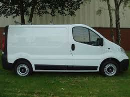 Vauxhall Vivaro 2.0CDTI [115PS] Van 2.7t Panel Van Diesel White