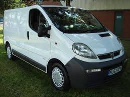 Vauxhall Vivaro 1.9Di Van 2.7t Panel Van Diesel White