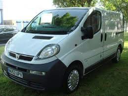 Vauxhall Vivaro 1.9Di Van 2.7t Panel Van Diesel White