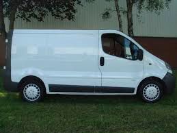 Vauxhall Vivaro 1.9Di Van 2.7t Panel Van Diesel White