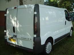 Vauxhall Vivaro 1.9Di Van 2.7t Panel Van Diesel White