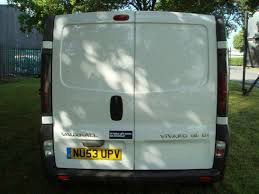 Vauxhall Vivaro 1.9Di Van 2.7t Panel Van Diesel White