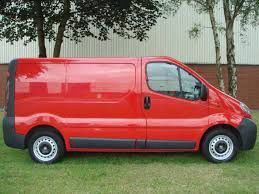 Vauxhall Vivaro 1.9DTi Van 2.7t Panel Van Diesel Red