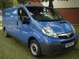 Vauxhall Vivaro 2.0CDTI [115PS] Van 2.9t Panel Van Diesel Blue