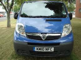 Vauxhall Vivaro 2.0CDTI [115PS] Van 2.9t Panel Van Diesel Blue