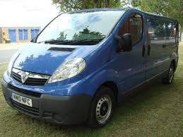 Vauxhall Vivaro 2.0CDTI [115PS] Van 2.9t Panel Van Diesel Blue