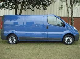 Vauxhall Vivaro 2.0CDTI [115PS] Van 2.9t Panel Van Diesel Blue