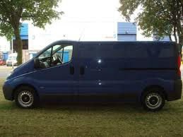 Vauxhall Vivaro 2.0CDTI [115PS] Van 2.9t Panel Van Diesel Blue