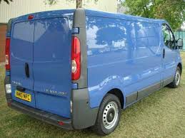 Vauxhall Vivaro 2.0CDTI [115PS] Van 2.9t Panel Van Diesel Blue