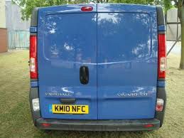 Vauxhall Vivaro 2.0CDTI [115PS] Van 2.9t Panel Van Diesel Blue