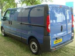 Vauxhall Vivaro 2.0CDTI [115PS] Van 2.9t Panel Van Diesel Blue