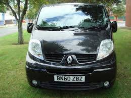 Renault Trafic 2.0 SL27dCi 115 Sport Van Panel Van Diesel Black