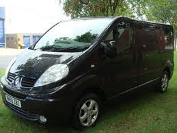 Renault Trafic 2.0 SL27dCi 115 Sport Van Panel Van Diesel Black