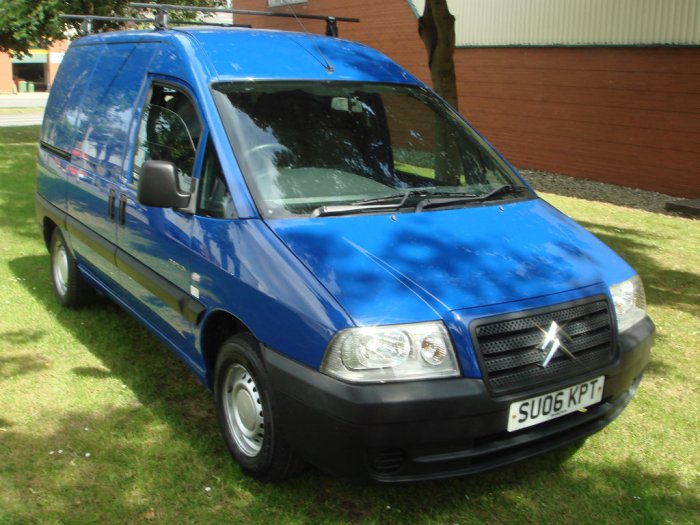 Citroen Dispatch 1.9 D Enterprise Van 815Kg Commercial Diesel Blue