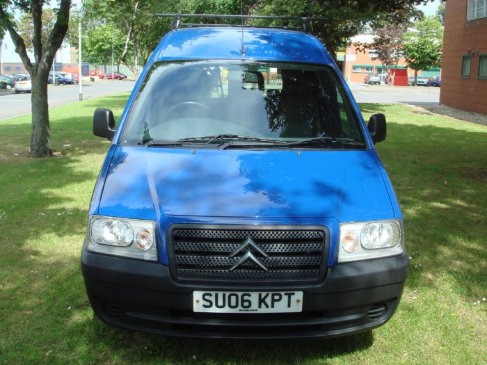 Citroen Dispatch 1.9 D Enterprise Van 815Kg Commercial Diesel Blue
