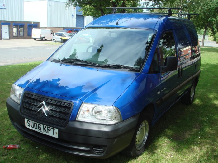 Citroen Dispatch 1.9 D Enterprise Van 815Kg Commercial Diesel Blue