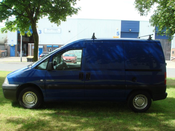 Citroen Dispatch 1.9 D Enterprise Van 815Kg Commercial Diesel Blue