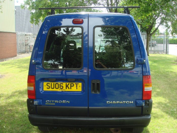 Citroen Dispatch 1.9 D Enterprise Van 815Kg Commercial Diesel Blue