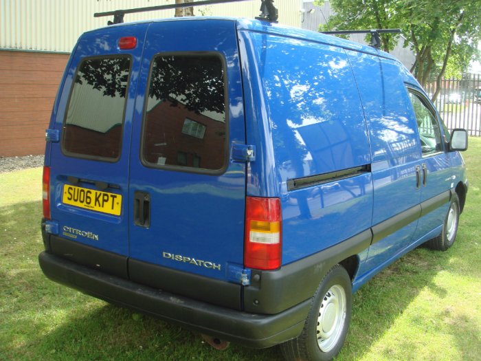 Citroen Dispatch 1.9 D Enterprise Van 815Kg Commercial Diesel Blue