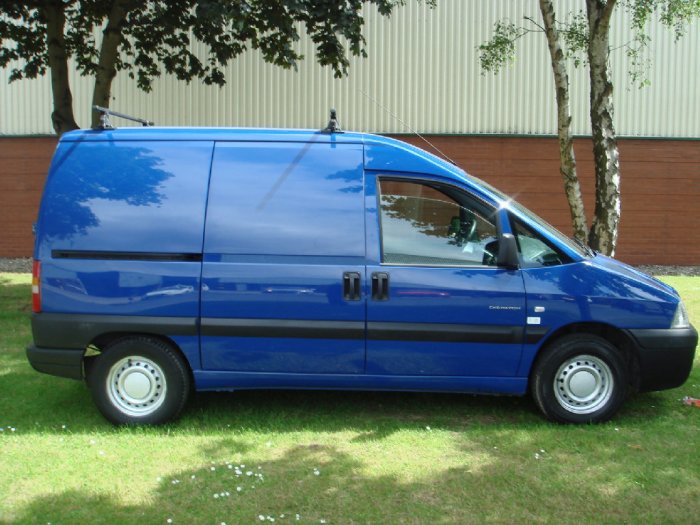 Citroen Dispatch 1.9 D Enterprise Van 815Kg Commercial Diesel Blue