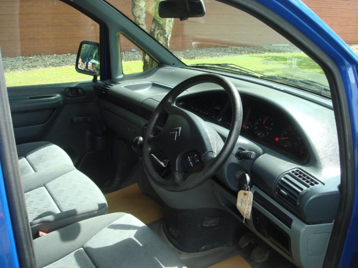 Citroen Dispatch 1.9 D Enterprise Van 815Kg Commercial Diesel Blue