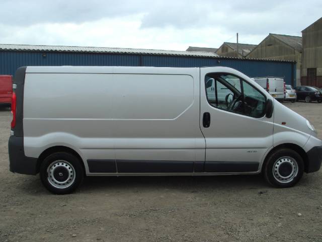 2007 Renault Trafic 2.0 LL29dCi 115 Van