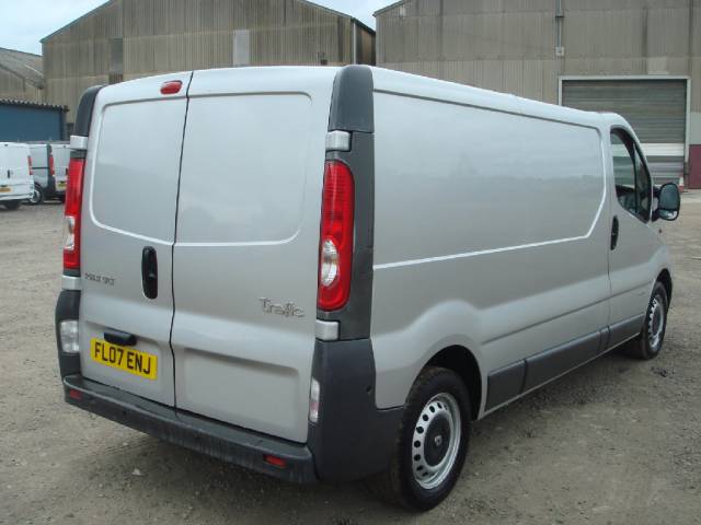 2007 Renault Trafic 2.0 LL29dCi 115 Van