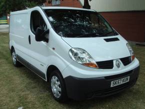 RENAULT TRAFIC 2007  at Chequered Flag GB LTD Leeds