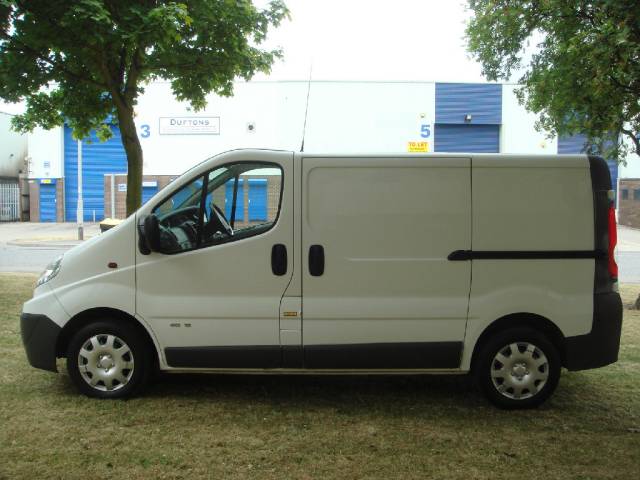 2007 Renault Trafic 2.0 SL27dCi 115 Van