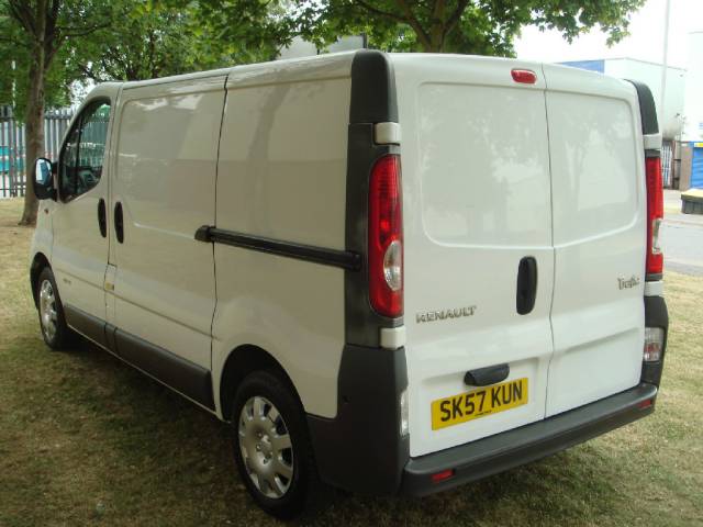 2007 Renault Trafic 2.0 SL27dCi 115 Van