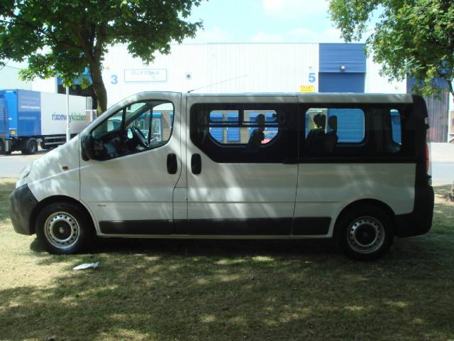 2004 Vauxhall Vivaro 2.5 One owner low mileage