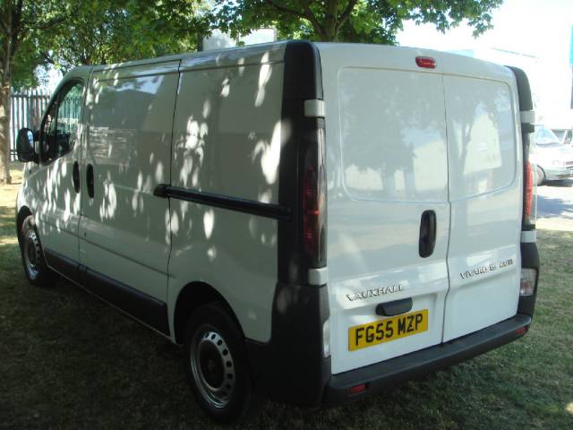 2005 Vauxhall Vivaro 1.9DTi Van 2.7t Excellent original condition